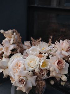 Preview wallpaper roses, bouquet, composition, flowers, tenderness