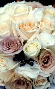 Preview wallpaper roses, bouquet, decoration, beautiful