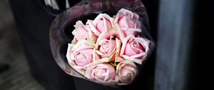Preview wallpaper roses, bouquet, pink