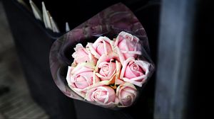 Preview wallpaper roses, bouquet, pink