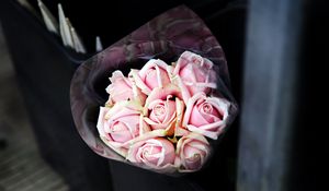 Preview wallpaper roses, bouquet, pink