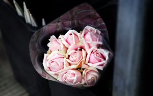 Preview wallpaper roses, bouquet, pink