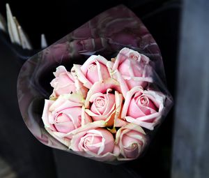 Preview wallpaper roses, bouquet, pink