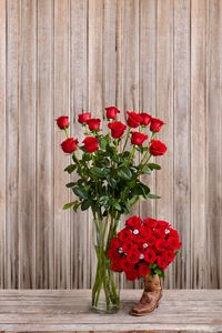 Preview wallpaper roses, flowers, bouquet, composition, aesthetics