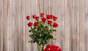 Preview wallpaper roses, flowers, bouquet, composition, aesthetics