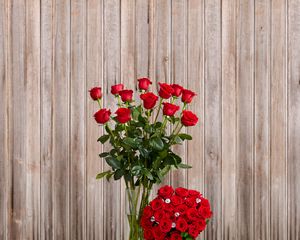 Preview wallpaper roses, flowers, bouquet, composition, aesthetics