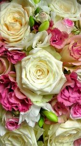 Preview wallpaper roses, flowers, bouquet, decoration, beautiful