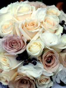 Preview wallpaper roses, flowers, bouquet, beautiful