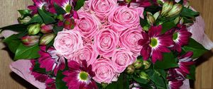 Preview wallpaper roses, flowers, bouquets, composition, design