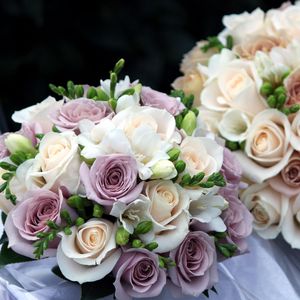 Preview wallpaper roses, flowers, wedding bouquets, beauty