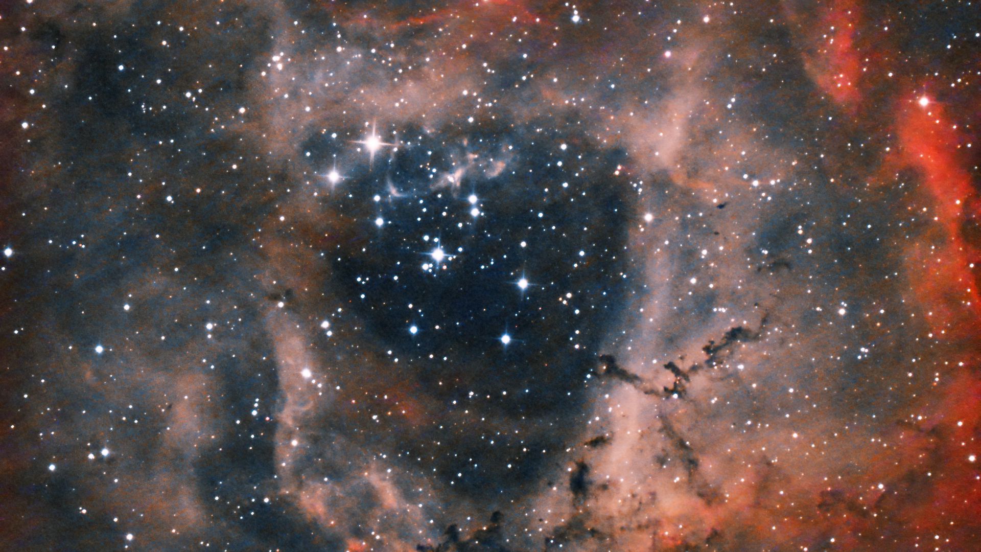 Rosette Nebula Stock Photos and Images  123RF