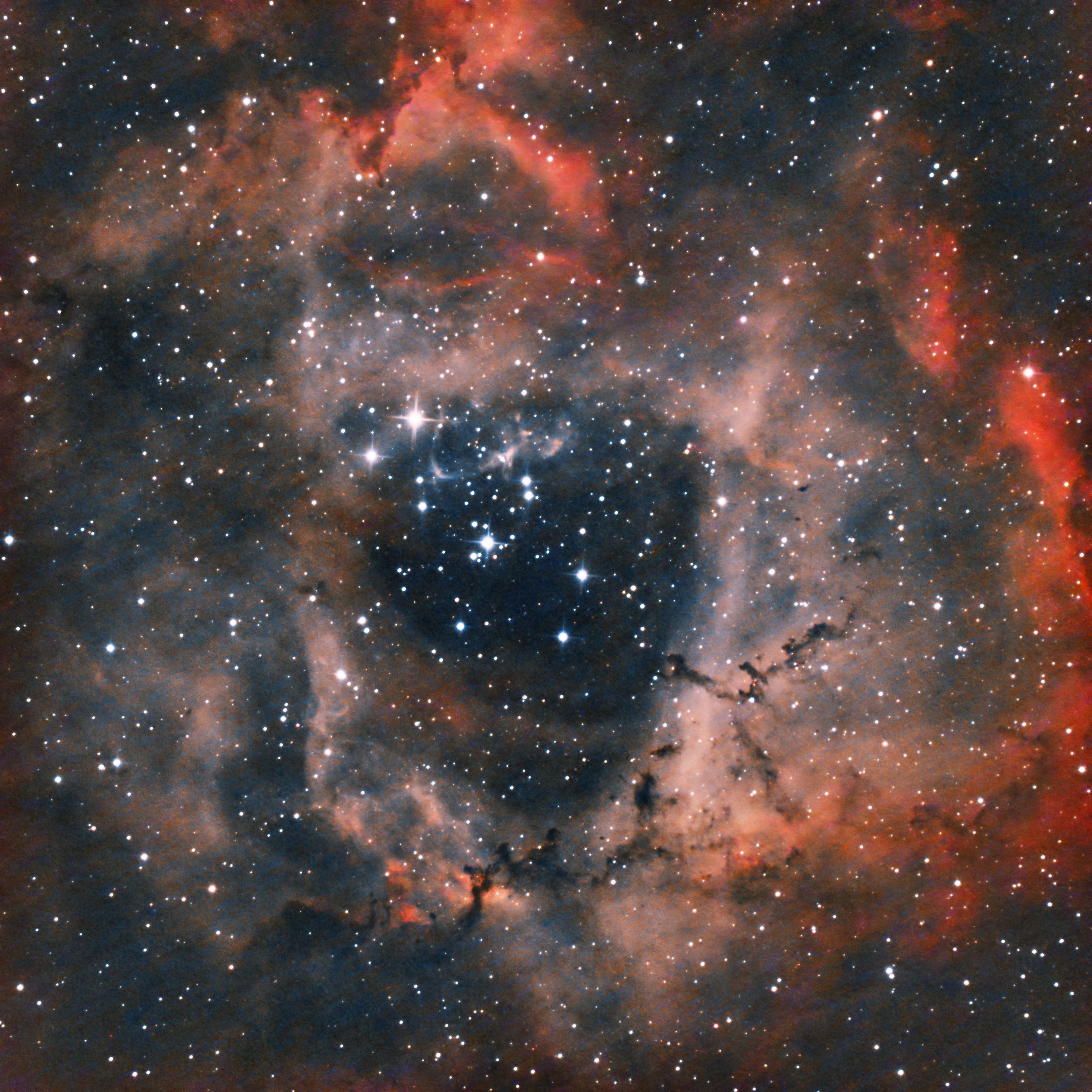 3 Free Rosette Nebula  Space Images  Pixabay