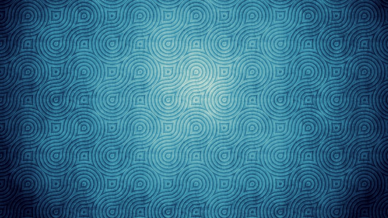 Wallpaper rotation, blue, circles, shadow