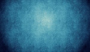 Preview wallpaper rotation, blue, circles, shadow