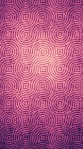 Preview wallpaper rotation, purple, circles, shadows