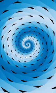 Preview wallpaper rotation, spiral, lines