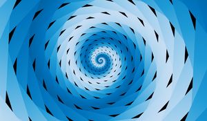 Preview wallpaper rotation, spiral, lines