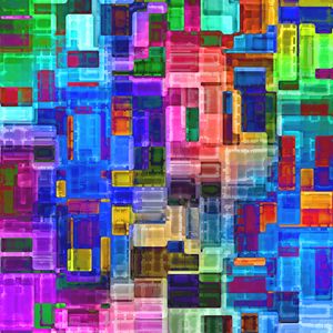 Preview wallpaper roughness, watercolor, colorful, shape, design