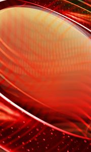 Preview wallpaper round, oval, red, line