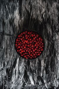 Preview wallpaper rowan, berries, red, bowl