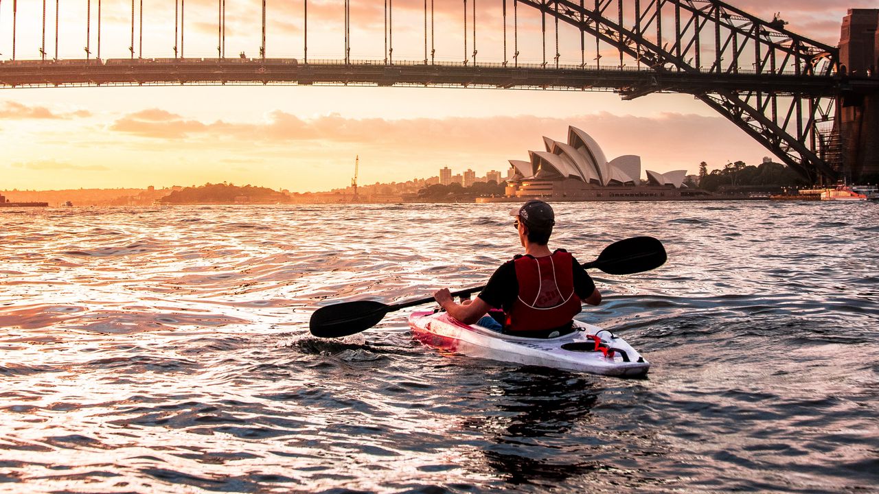 Wallpaper rowing, helmet, bridge