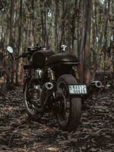 Royal enfield old mobile, cell phone, smartphone wallpapers hd, desktop  backgrounds 240x320, images and pictures