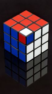 Preview wallpaper rubiks cube, cube, edges, colorful