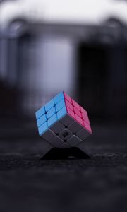 Preview wallpaper rubiks cube, cube, multi-colored