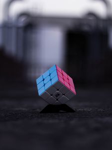 Preview wallpaper rubiks cube, cube, multi-colored