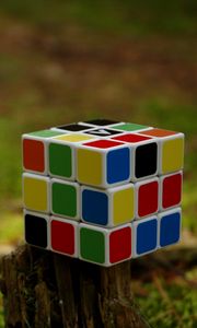 Preview wallpaper rubiks cube, cube, puzzle, colorful