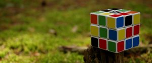 Preview wallpaper rubiks cube, cube, puzzle, colorful