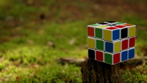 Preview wallpaper rubiks cube, cube, puzzle, colorful