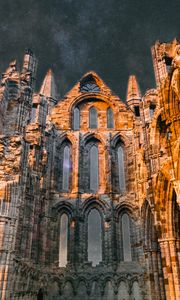 Preview wallpaper ruins, abbey, stone, gothic, architecture