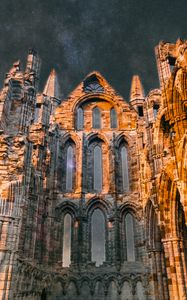 Preview wallpaper ruins, abbey, stone, gothic, architecture
