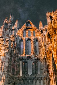 Preview wallpaper ruins, abbey, stone, gothic, architecture