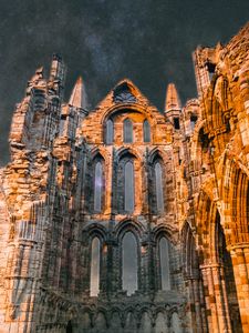 Preview wallpaper ruins, abbey, stone, gothic, architecture
