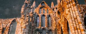 Preview wallpaper ruins, abbey, stone, gothic, architecture