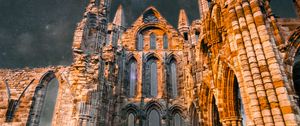 Preview wallpaper ruins, abbey, stone, gothic, architecture