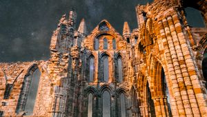 Preview wallpaper ruins, abbey, stone, gothic, architecture