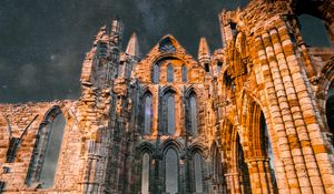 Preview wallpaper ruins, abbey, stone, gothic, architecture