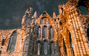 Preview wallpaper ruins, abbey, stone, gothic, architecture