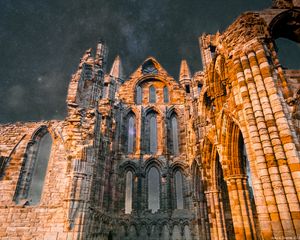 Preview wallpaper ruins, abbey, stone, gothic, architecture