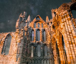Preview wallpaper ruins, abbey, stone, gothic, architecture