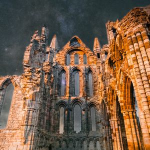 Preview wallpaper ruins, abbey, stone, gothic, architecture