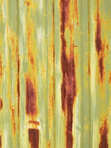 Preview wallpaper rust, surface, iron, texture, stripes