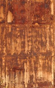 Preview wallpaper rust, surface, iron, texture, stains