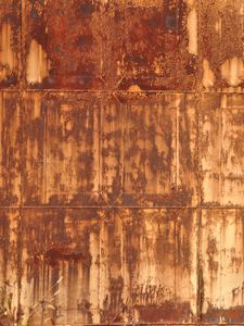 Preview wallpaper rust, surface, iron, texture, stains