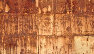 Preview wallpaper rust, surface, iron, texture, stains