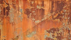 Preview wallpaper rust, surface, iron, metallic, texture