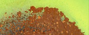 Preview wallpaper rust, surface, paint, texture